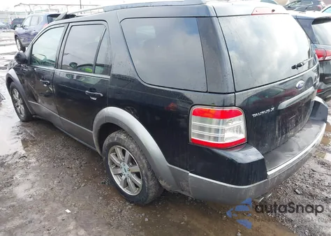 2009 Ford Taurus X Sel из США, поврежденный, VIN 1FMDK02W69GA03031